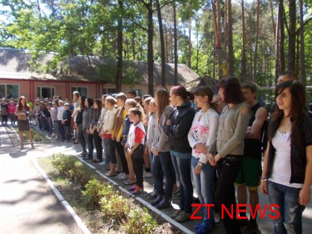 31 травня відбулося урочисте відкриття першої зміни у дитячому таборі «Супутник» ВІДЕО