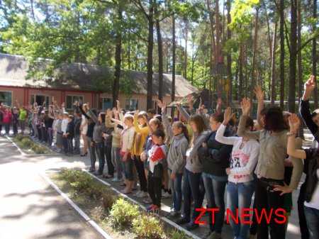 На Житомирщині цього року стало більше дитячих таборів На Житомирщині цього року стало більше дитячих таборів