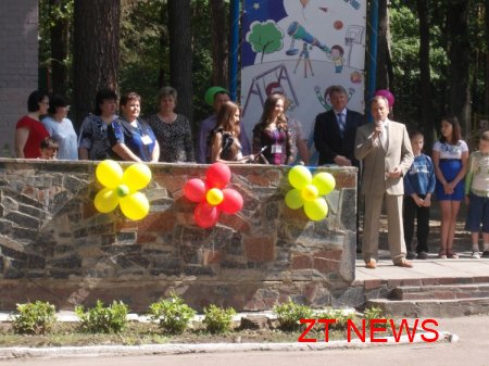 31 травня відбулося урочисте відкриття першої зміни у дитячому таборі «Супутник» ВІДЕО