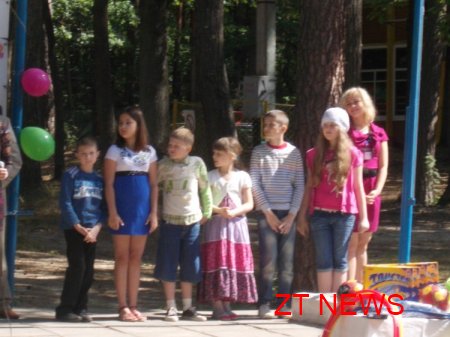 31 травня відбулося урочисте відкриття першої зміни у дитячому таборі «Супутник» ВІДЕО