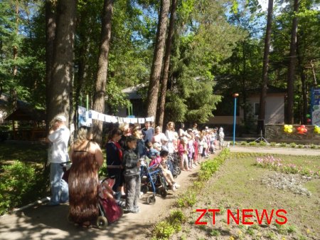31 травня відбулося урочисте відкриття першої зміни у дитячому таборі «Супутник» ВІДЕО