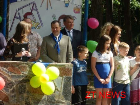 31 травня відбулося урочисте відкриття першої зміни у дитячому таборі «Супутник» ВІДЕО