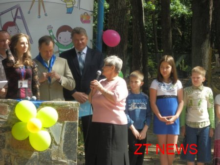 31 травня відбулося урочисте відкриття першої зміни у дитячому таборі «Супутник» ВІДЕО