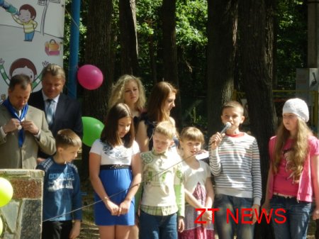 31 травня відбулося урочисте відкриття першої зміни у дитячому таборі «Супутник» ВІДЕО