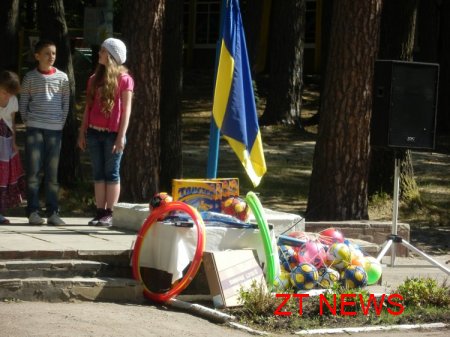 31 травня відбулося урочисте відкриття першої зміни у дитячому таборі «Супутник» ВІДЕО