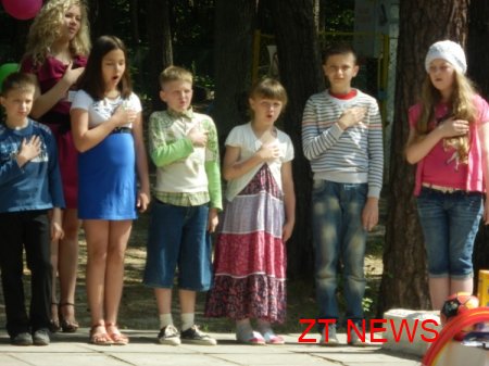 31 травня відбулося урочисте відкриття першої зміни у дитячому таборі «Супутник» ВІДЕО