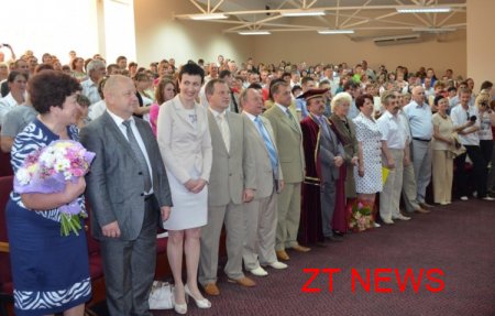 31 травня у Житомирському інституті медсестринства відбувся випуск бакалаврів, молодших спеціалістів та магістрів