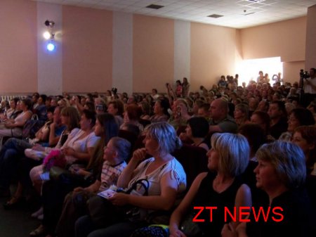 Дитяча танцювальна студія "Зоряночка" 31 травня представляла звітний концерт