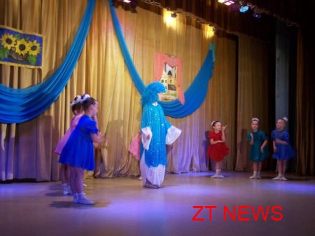 Дитяча танцювальна студія "Зоряночка" 31 травня представляла звітний концерт
