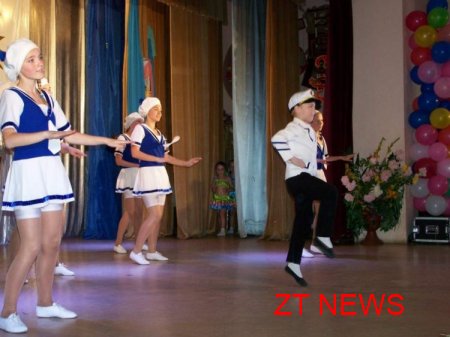 Дитяча танцювальна студія "Зоряночка" 31 травня представляла звітний концерт