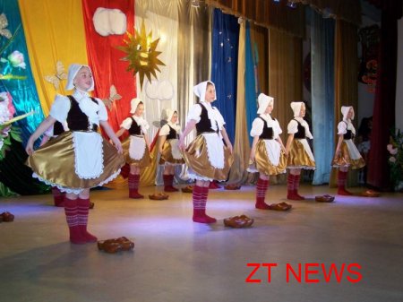 Дитяча танцювальна студія "Зоряночка" 31 травня представляла звітний концерт
