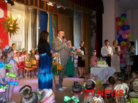 Дитяча танцювальна студія "Зоряночка" 31 травня представляла звітний концерт