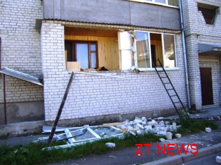 У Житомирі через порушення правил експлуатації у квартирі вибухнув газовий котел