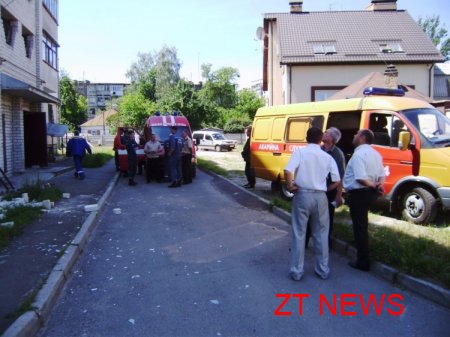 У Житомирі через порушення правил експлуатації у квартирі вибухнув газовий котел