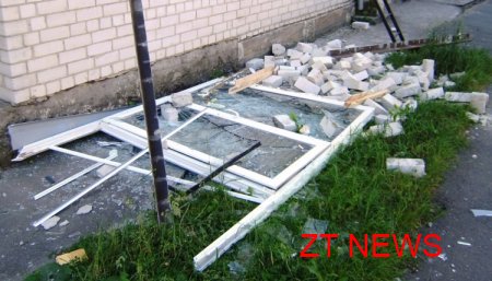 У Житомирі через порушення правил експлуатації у квартирі вибухнув газовий котел