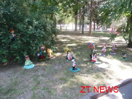 Святкування Дня захисту дітей в Житомирі ВІДЕО