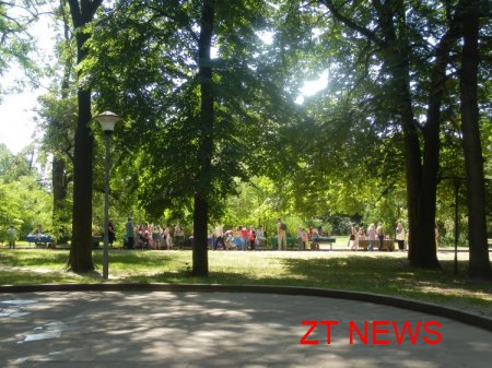 Святкування Дня захисту дітей в Житомирі ВІДЕО