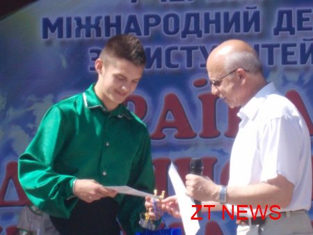 Святкування Дня захисту дітей в Житомирі ВІДЕО