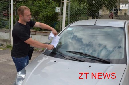 Через 2 тижні автостоянку по вул. Шевченко 18 закриють