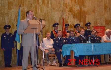 Легендарному авіаційному з`єднанню виповнилось 70 років