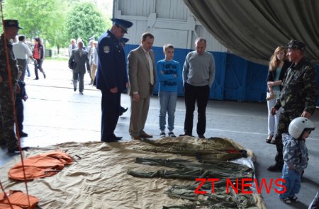 Легендарному авіаційному з`єднанню виповнилось 70 років