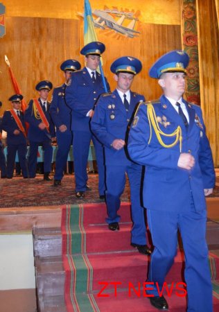 Легендарному авіаційному з`єднанню виповнилось 70 років