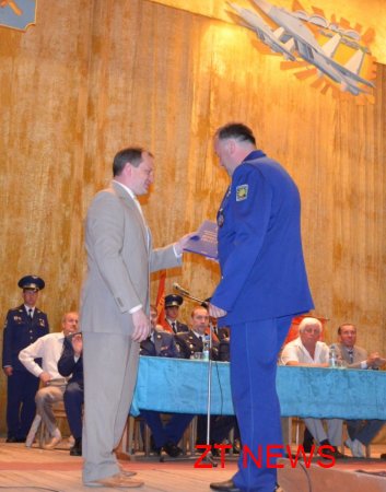 Легендарному авіаційному з`єднанню виповнилось 70 років