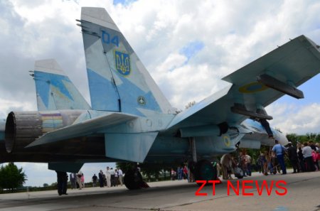 Легендарному авіаційному з`єднанню виповнилось 70 років
