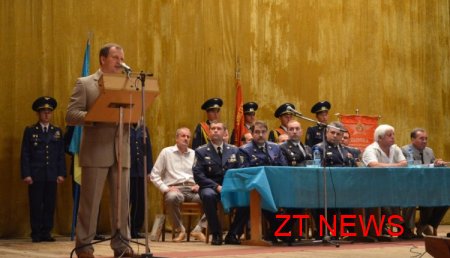 Легендарному авіаційному з`єднанню виповнилось 70 років