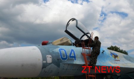 Легендарному авіаційному з`єднанню виповнилось 70 років