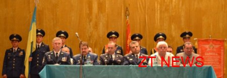Легендарному авіаційному з`єднанню виповнилось 70 років