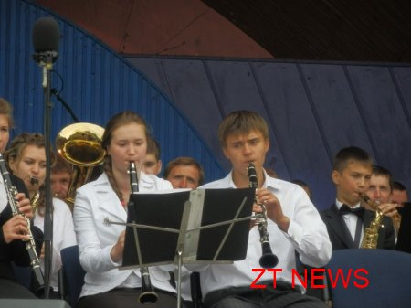3 червня у Житомирі відбувся всеукраїнський фестиваль Християнських оркестрів ВІДЕО