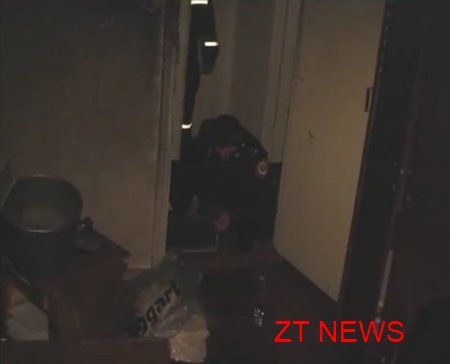 В Житомирі горів гуртожиток Агроколеджу ВІДЕО