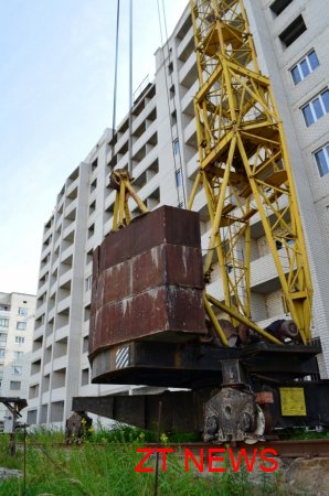 8 червня, керівники області та міста зустрілися з житомирянами-вкладниками у будівництво будинку по вул. Щорса, 155