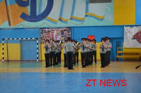 14 червня в спорткомплексі "Динамо" відбувся фінальний турнір з міні-футболу серед військових частин