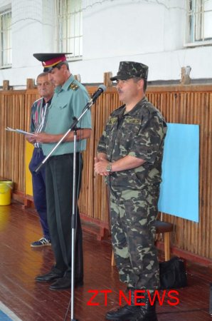 14 червня в спорткомплексі "Динамо" відбувся фінальний турнір з міні-футболу серед військових частин