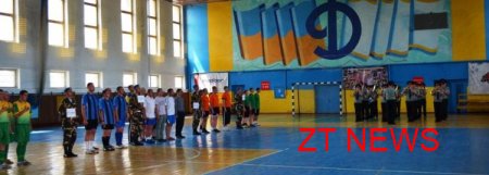14 червня в спорткомплексі "Динамо" відбувся фінальний турнір з міні-футболу серед військових частин