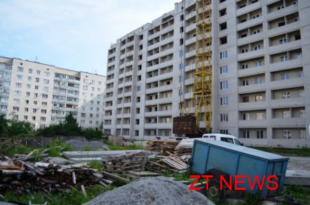 В Житомирі шукають варіанти добудови багатоповерхівки по Щорса 155