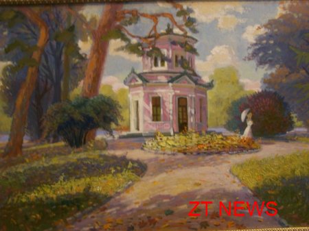 22 червня було відкрито ювілейну виставку художника Петра Богомаза
