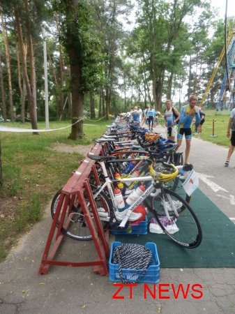 23-24 червня в Житомирі проходить Чемпіонат України з триатлону ВІДЕО