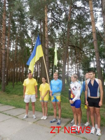 23-24 червня в Житомирі проходить Чемпіонат України з триатлону ВІДЕО