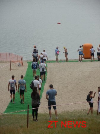 23-24 червня в Житомирі проходить Чемпіонат України з триатлону ВІДЕО