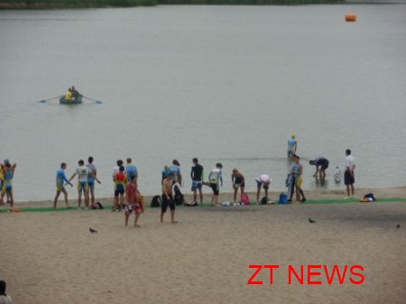 23-24 червня в Житомирі проходить Чемпіонат України з триатлону ВІДЕО