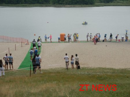 23-24 червня в Житомирі проходить Чемпіонат України з триатлону ВІДЕО