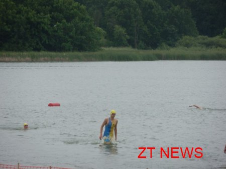 23-24 червня в Житомирі проходить Чемпіонат України з триатлону ВІДЕО