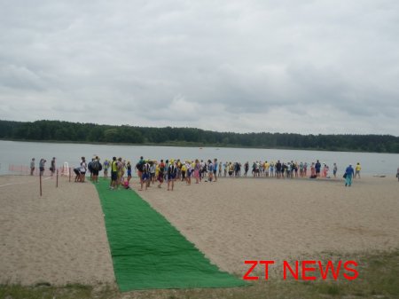 23-24 червня в Житомирі проходить Чемпіонат України з триатлону ВІДЕО
