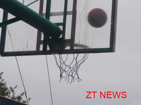23 червня у Житомирі розпочався міський чемпіонат з вуличного баскетболу