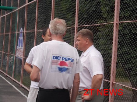23 червня у Житомирі розпочався міський чемпіонат з вуличного баскетболу