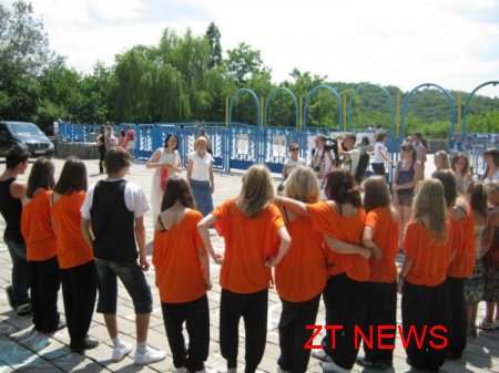 У Житомирі пройшов фестиваль графіті "Ми любимо життя"