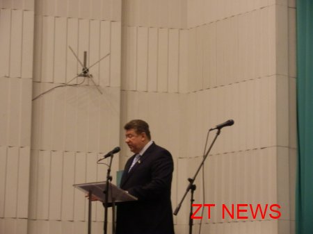 26 червня напередодні Дня Конституції України у приміщені телецентру відбулося урочисте засідання